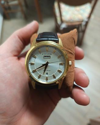 Orologio Citizen Eco-Drive oro AW0102-13A-Perfetto