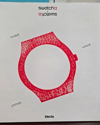 catalogo Swatch & Swatch edizione Electa 1991