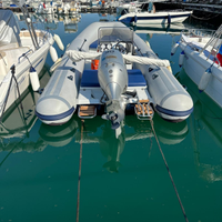 Gommone 560 m con motore honda 90 cv