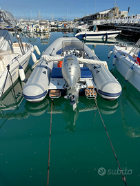 Gommone 560 m con motore honda 90 cv