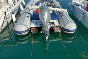 Gommone 560 m con motore honda 90 cv