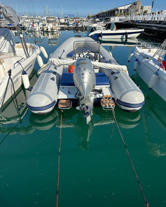 Gommone 560 m con motore honda 90 cv