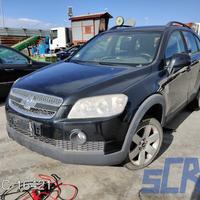 CHEVROLET CAPTIVA C100, C140 2.4 LPG Ricambi