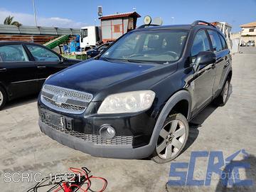 CHEVROLET CAPTIVA C100, C140 2.4 LPG Ricambi