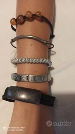 Collana e braccialetti bigiotteria