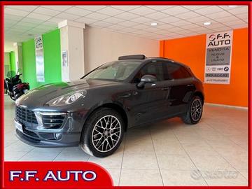 Porsche Macan s 3.0 pdk Diesel tetto navi km certi