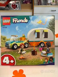 LEGO Friends - Vacanza in Campeggio - NUOVO