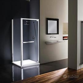 Pannello fisso box doccia Namara delux 70x195