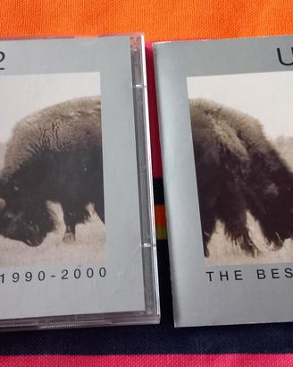 cd U2 The best of 1990-2000