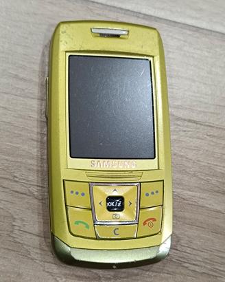 Telefono Samsung SGH-E250