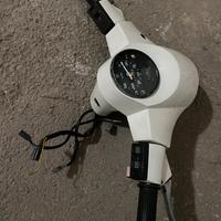 Sterzo forcella Bauletto serbatoio vespa px