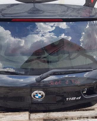 BMW SERIE 1 F20 PORTELLONE LUNOTTO OSCURATO SPOILE