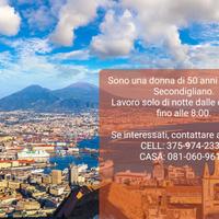 Sono badante notturna - disponibile per lavoro