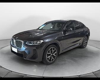 BMW X4 xdrive20d mhev 48V Msport auto