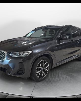BMW X4 xdrive20d mhev 48V Msport auto