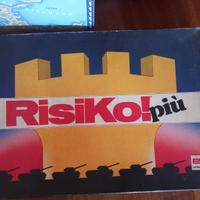 Risiko ! piu' (gioco in scatola Vintage)
