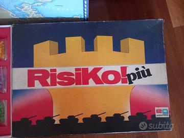 Risiko ! piu' (gioco in scatola Vintage)