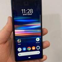 Sony Xperia 10 blue 3800