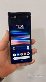 Sony Xperia 10 blue 3800