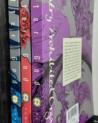 After God 1-2-3 - Sumi Eno -  Dynit Manga