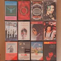 Lotto musicassette rock Vari Artisti e Generi 