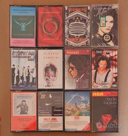 Lotto musicassette rock Vari Artisti e Generi 