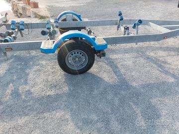 Carrello barca