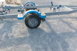 Carrello barca