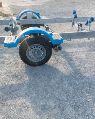 Carrello barca