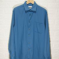 Camicia Calvin Klein Blu – Taglia L Uomo