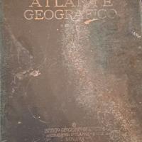 Grande Atlante Geografico De Agostini  anno 1926