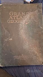Grande Atlante Geografico De Agostini  anno 1926