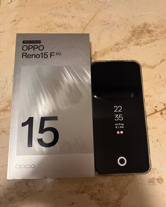 Oppo reno 15 f