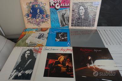 VINILI COLLEZIONE RORY GALLAGHER