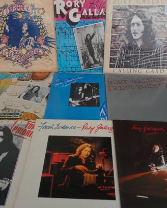 VINILI COLLEZIONE RORY GALLAGHER