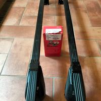 Barre portatutto auto lunghezza 113 cm