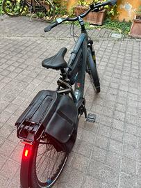 Bicicletta elettrica da turismo