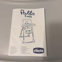 Seggiolone Polly marca Chicco