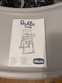 Seggiolone Polly marca Chicco