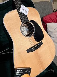 Martin D13e Ziricote con Hard Case