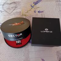 2 orologi sector e lorenz 