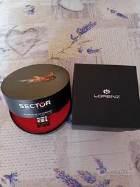 2 orologi sector e lorenz 