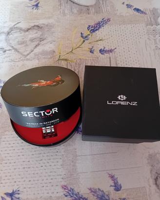 2 orologi sector e lorenz 