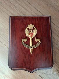 Crest militare Sicut Nox Silentes – Forze Speciali