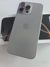 IPHONE 16 PRO MAX 256GB USATO GARANTITO BATT. 90+
