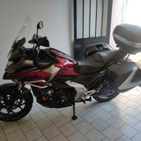 Honda nc 750 x dct