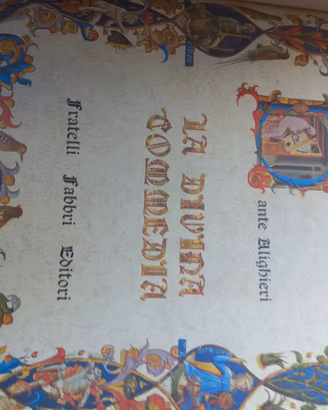 La Divina Commedia – Fratelli Fabbri Editori 
