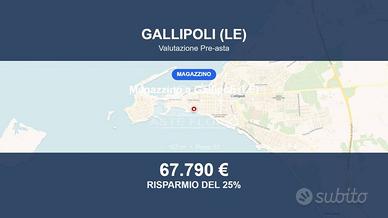 Immobile in asta di 167 m² a Gallipoli