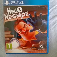 videogioco di Hello neighbor per PlayStation 4