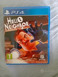 videogioco di Hello neighbor per PlayStation 4